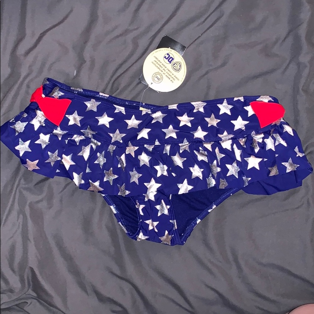 Wonder Woman bikini bottom NWT